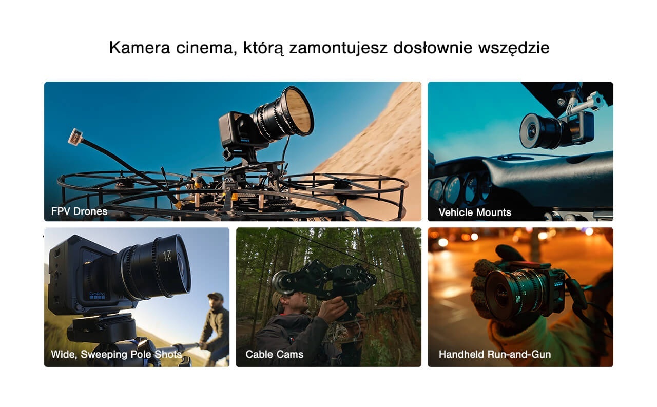 GoPro GoPro MISSION 1 PRO ILS - Kamera Sportowa
